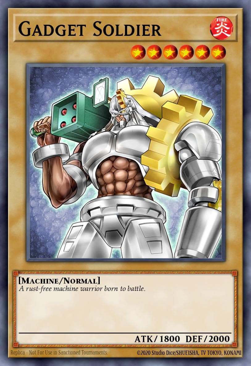 Gadget Soldier — 25th Anniversary Ultimate Kaiba Set