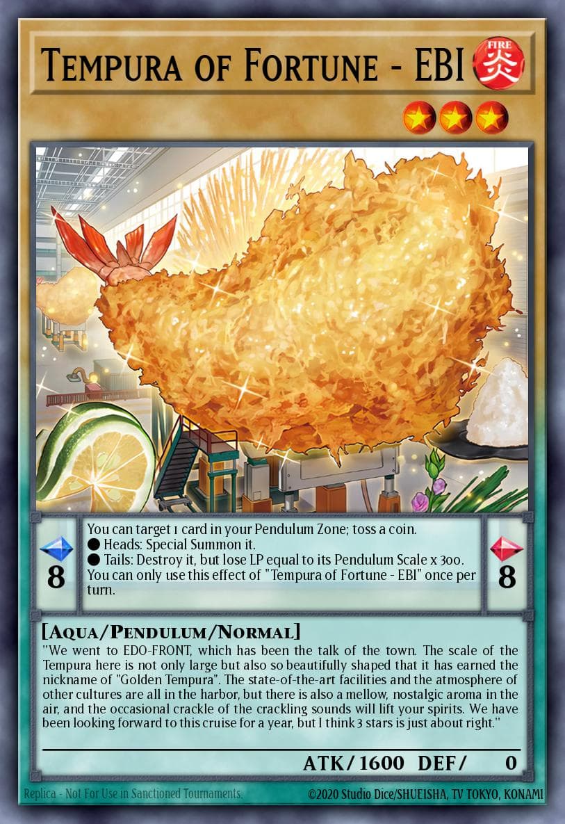 Tempura of Fortune - EBI — Supreme Darkness