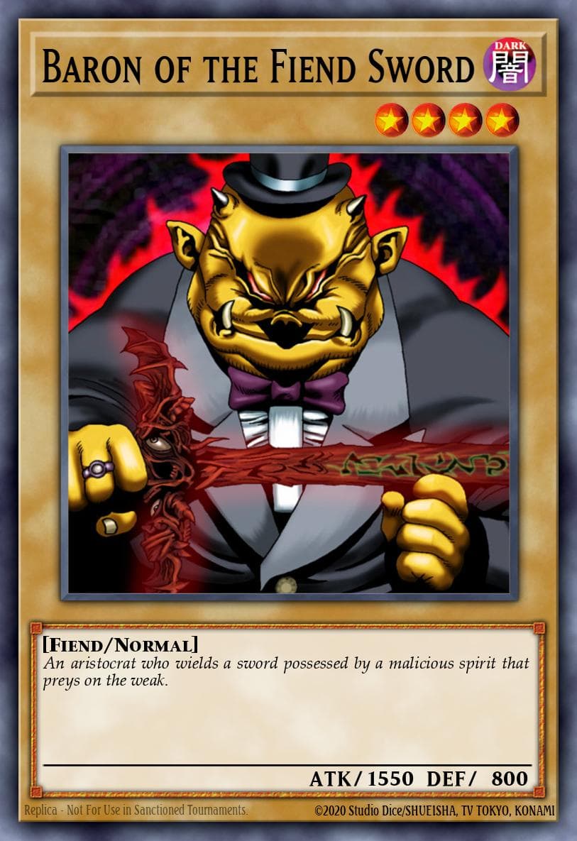 Baron of the Fiend Sword — Starter Deck: Yugi