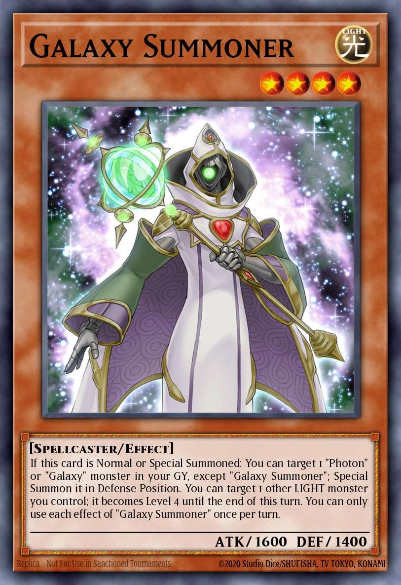 Galaxy Summoner — 25th Anniversary Tin: Dueling Mirrors