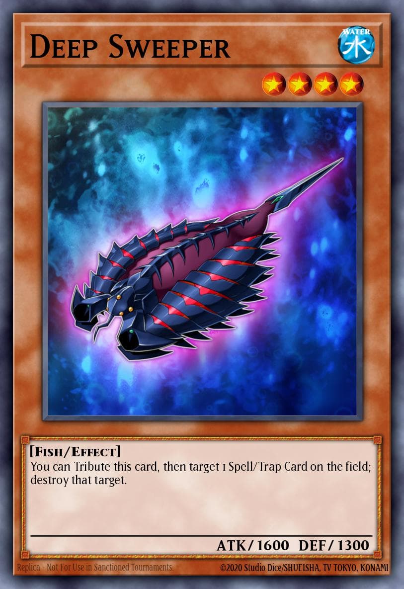 Deep Sweeper — Battle Pack 2: War of the Giants Round 2