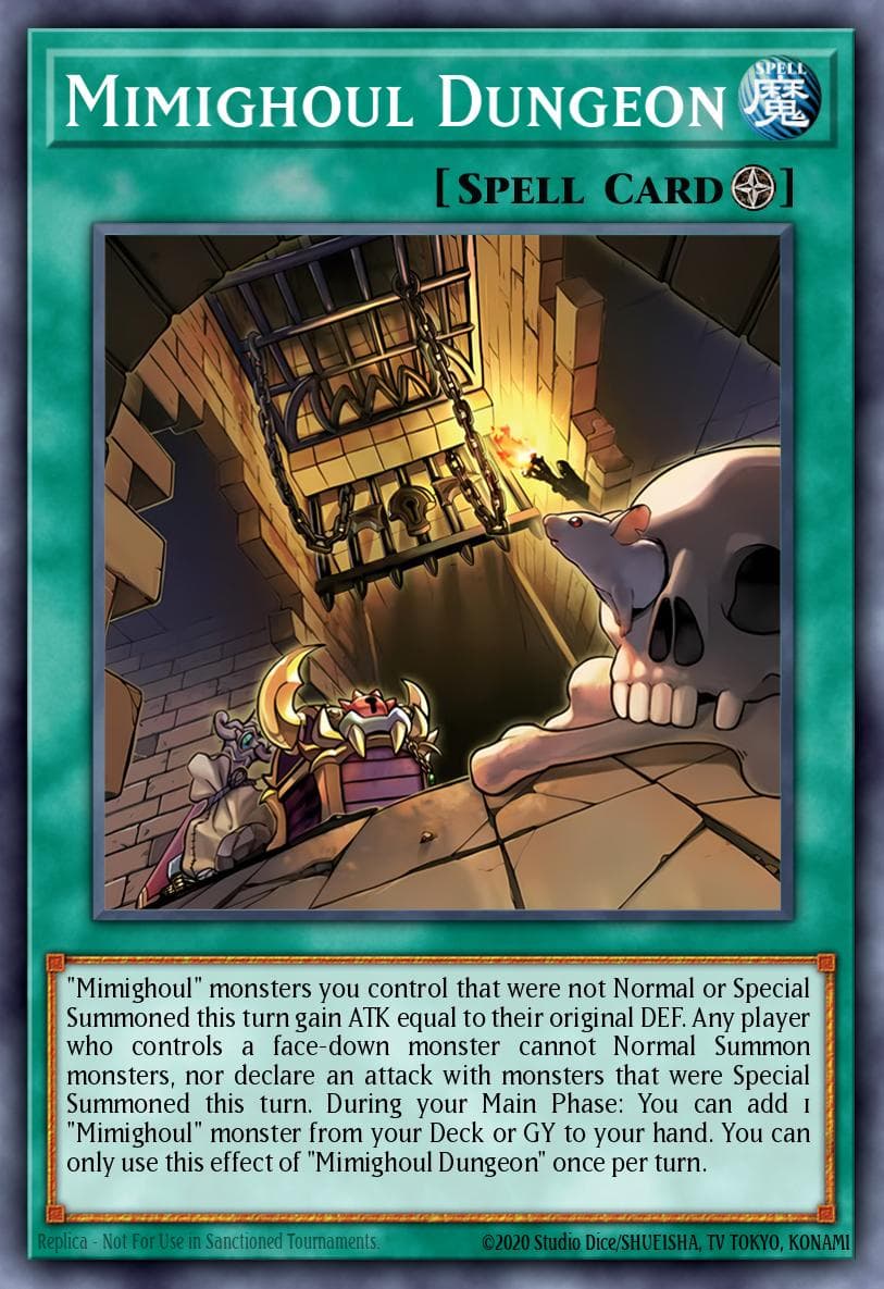 Mimighoul Dungeon — The Infinite Forbidden