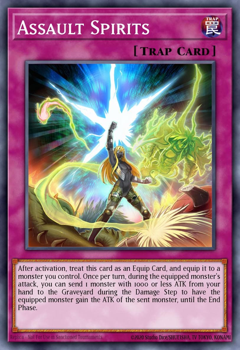 Assault Spirits — The Shining Darkness