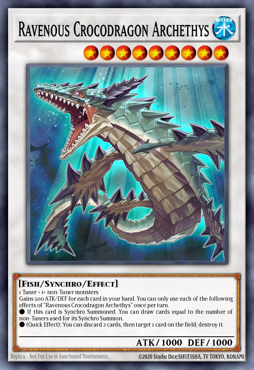 Ravenous Crocodragon Archethys — 2021 Tin of Ancient Battles