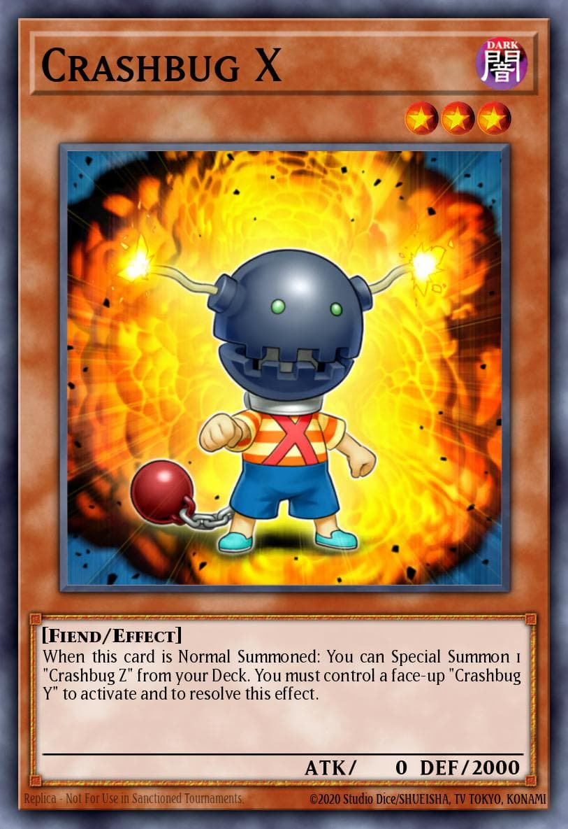 Crashbug X — Generation Force