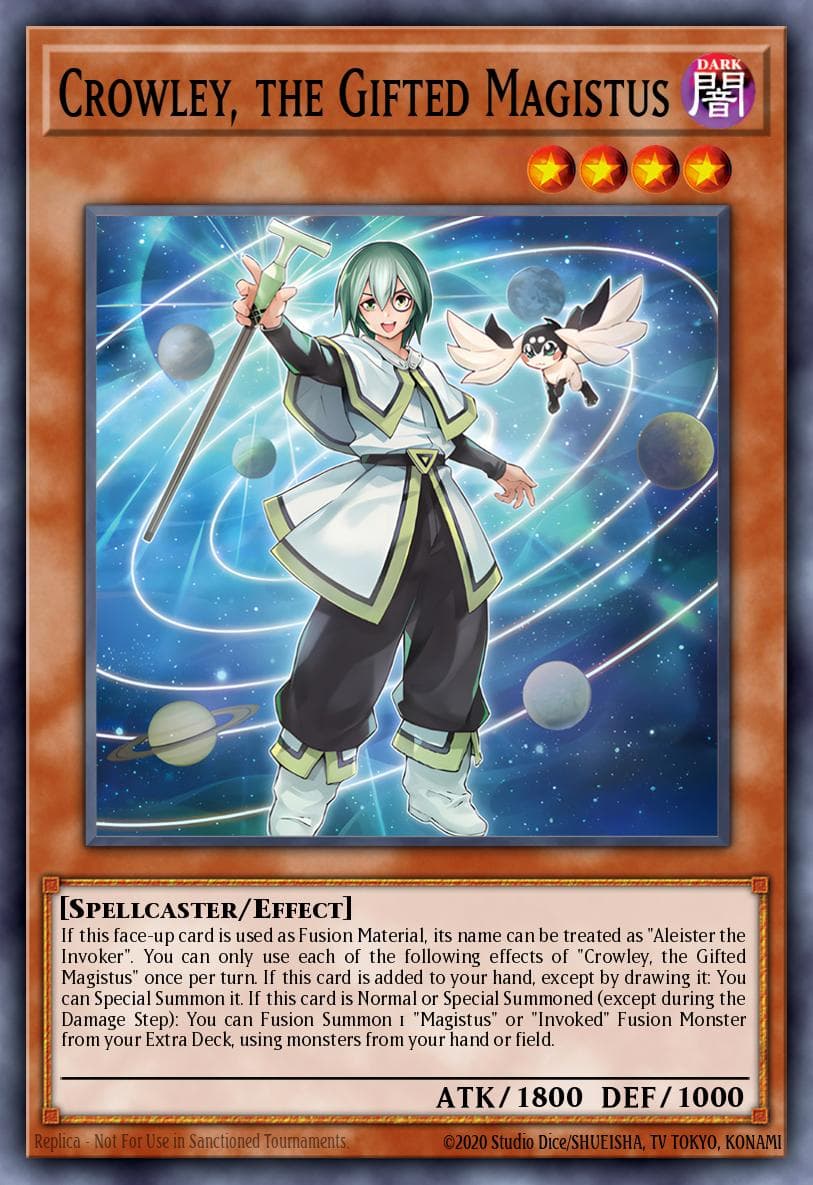 Crowley, the Gifted Magistus — Battles of Legend: Monster Mayhem