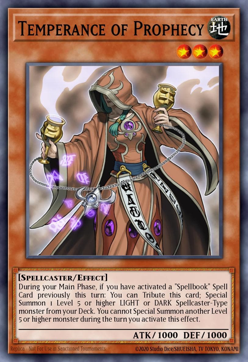 Temperance of Prophecy — Return of the Duelist