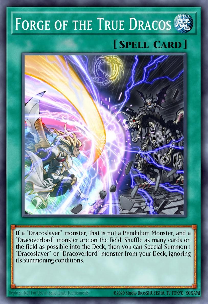 Forge of the True Dracos — 2017 Mega-Tin Mega Pack