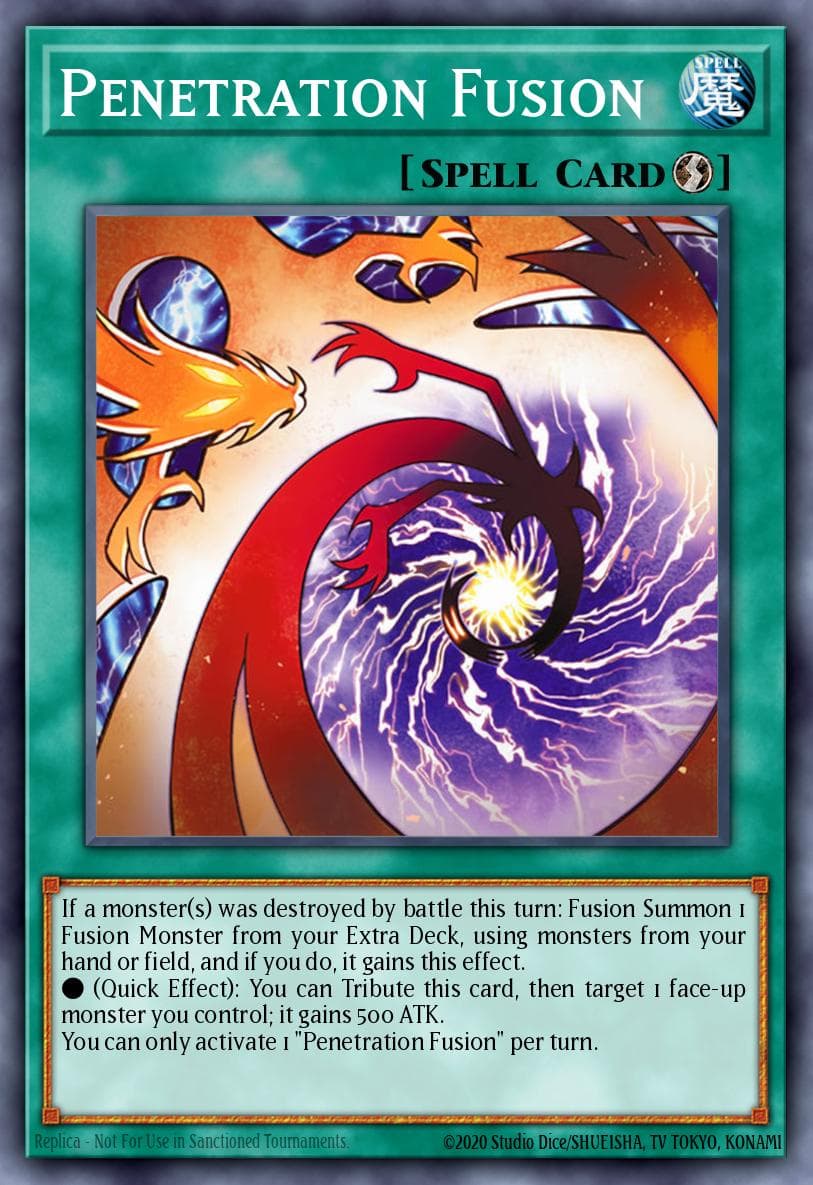 Penetration Fusion — ygo-unknown