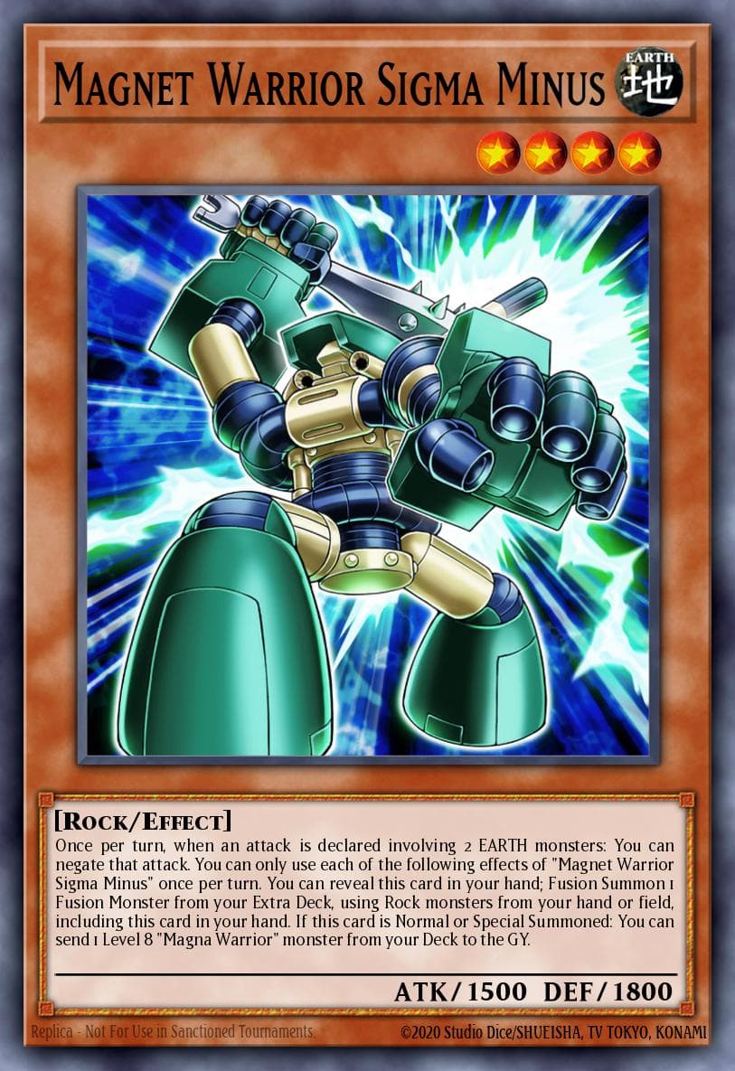Magnet Warrior Sigma Minus — Burst Protocol