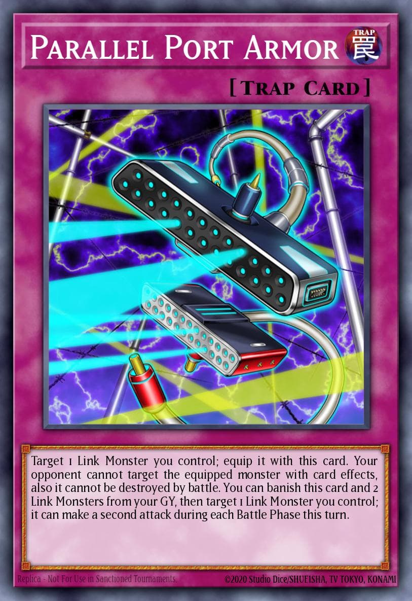 Parallel Port Armor — 2018 Mega-Tin Mega Pack
