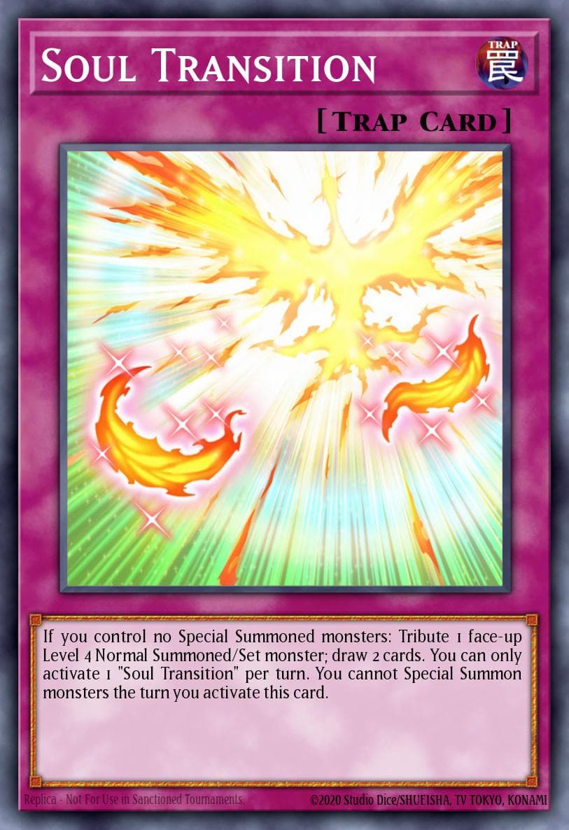 Soul Transition — Secrets of Eternity