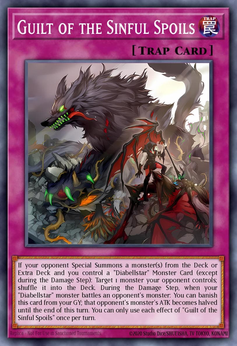 Guilt of the Sinful Spoils — 2025 Mega-Pack Tin
