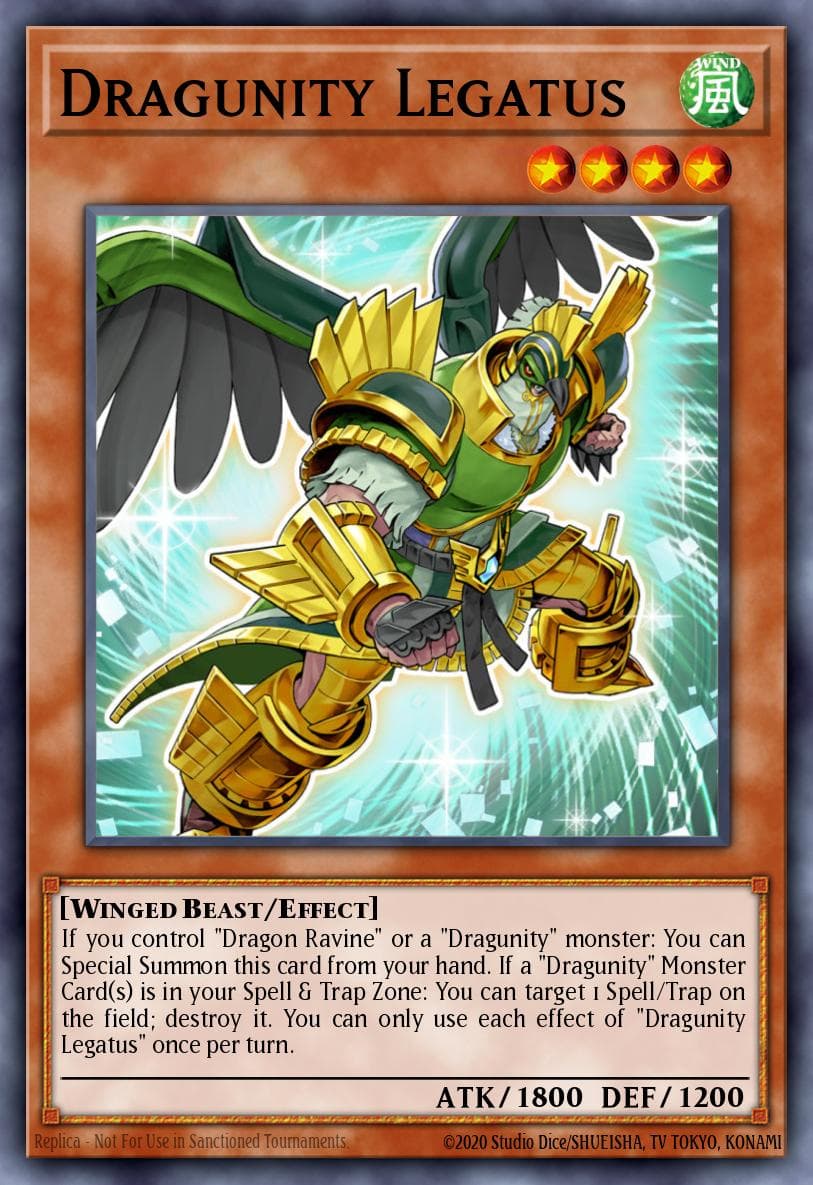 Dragunity Legatus — Battles of Legend: Glorious Gallery