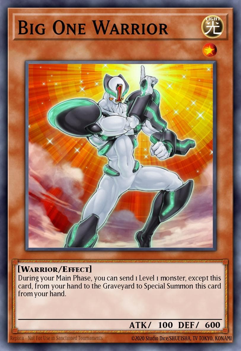 Big One Warrior — Duelist Pack 10: Yusei 3