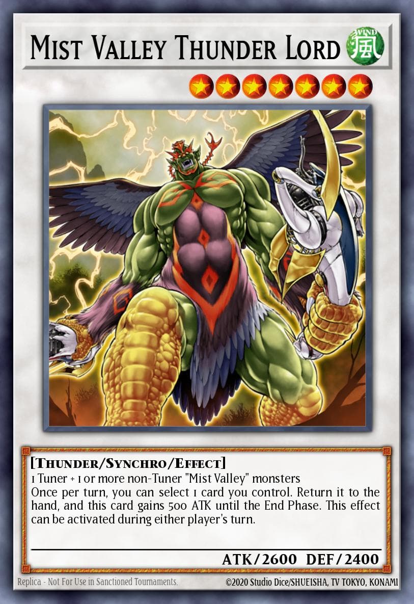 Mist Valley Thunder Lord — Hidden Arsenal 2