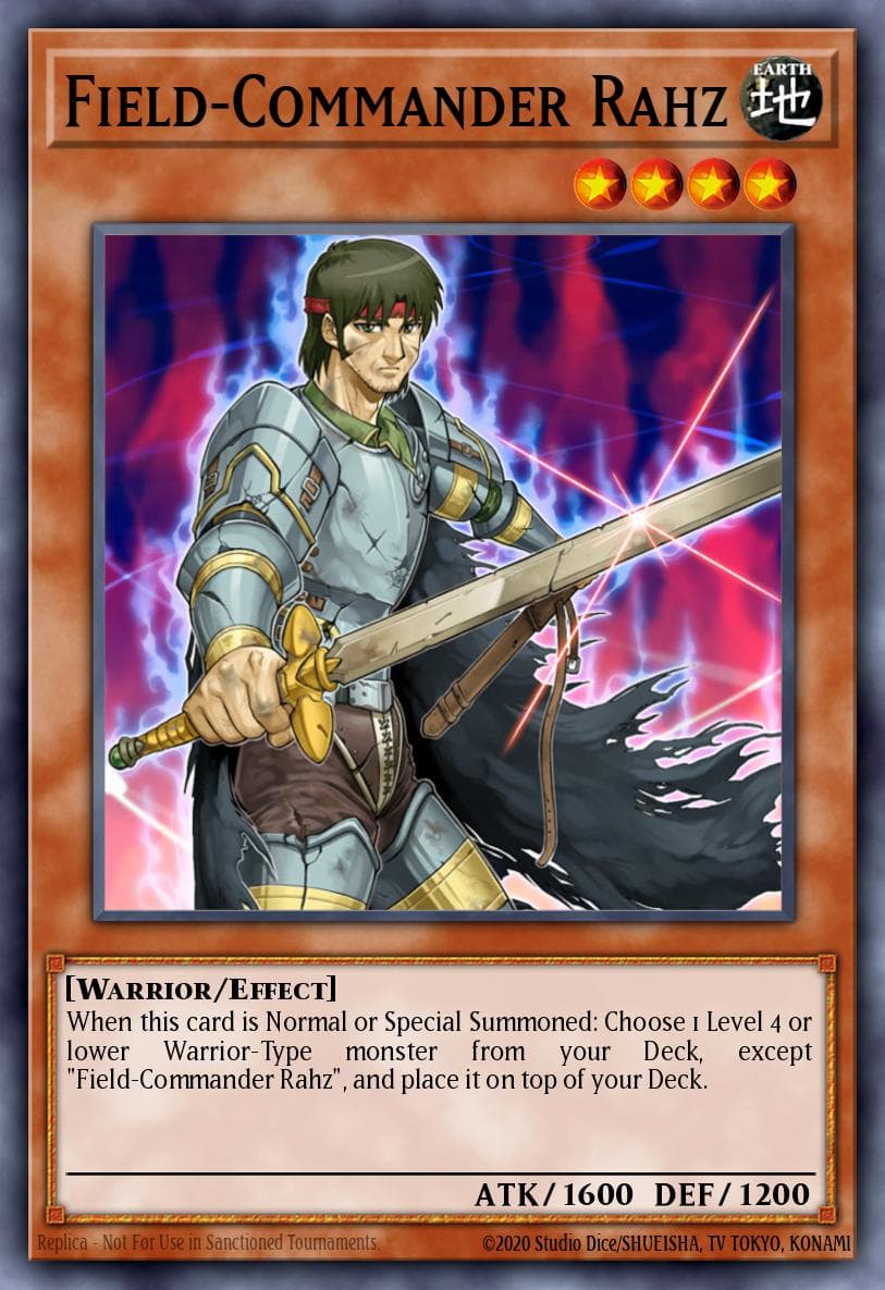 Field-Commander Rahz — Phantom Darkness