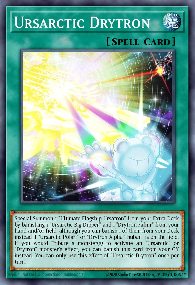Ursarctic Drytron — Burst of Destiny