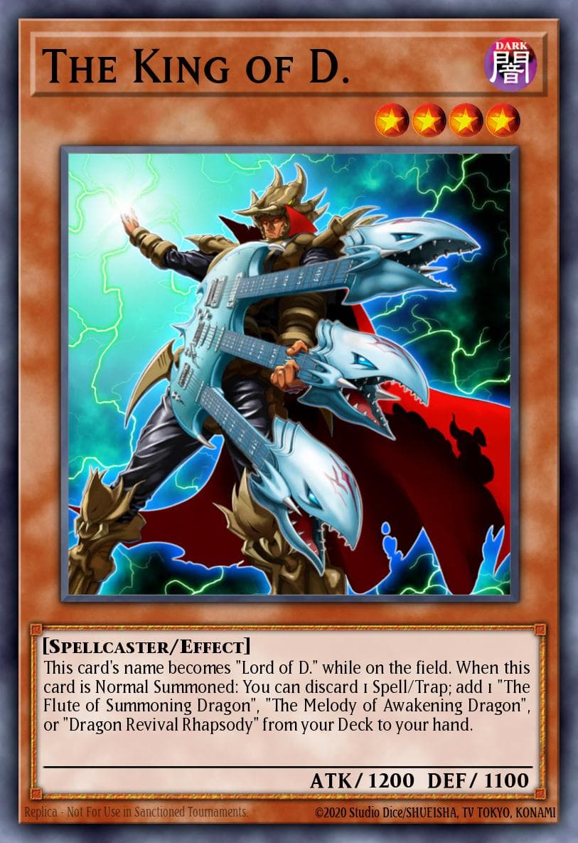 The King of D. — Legendary Collection Kaiba