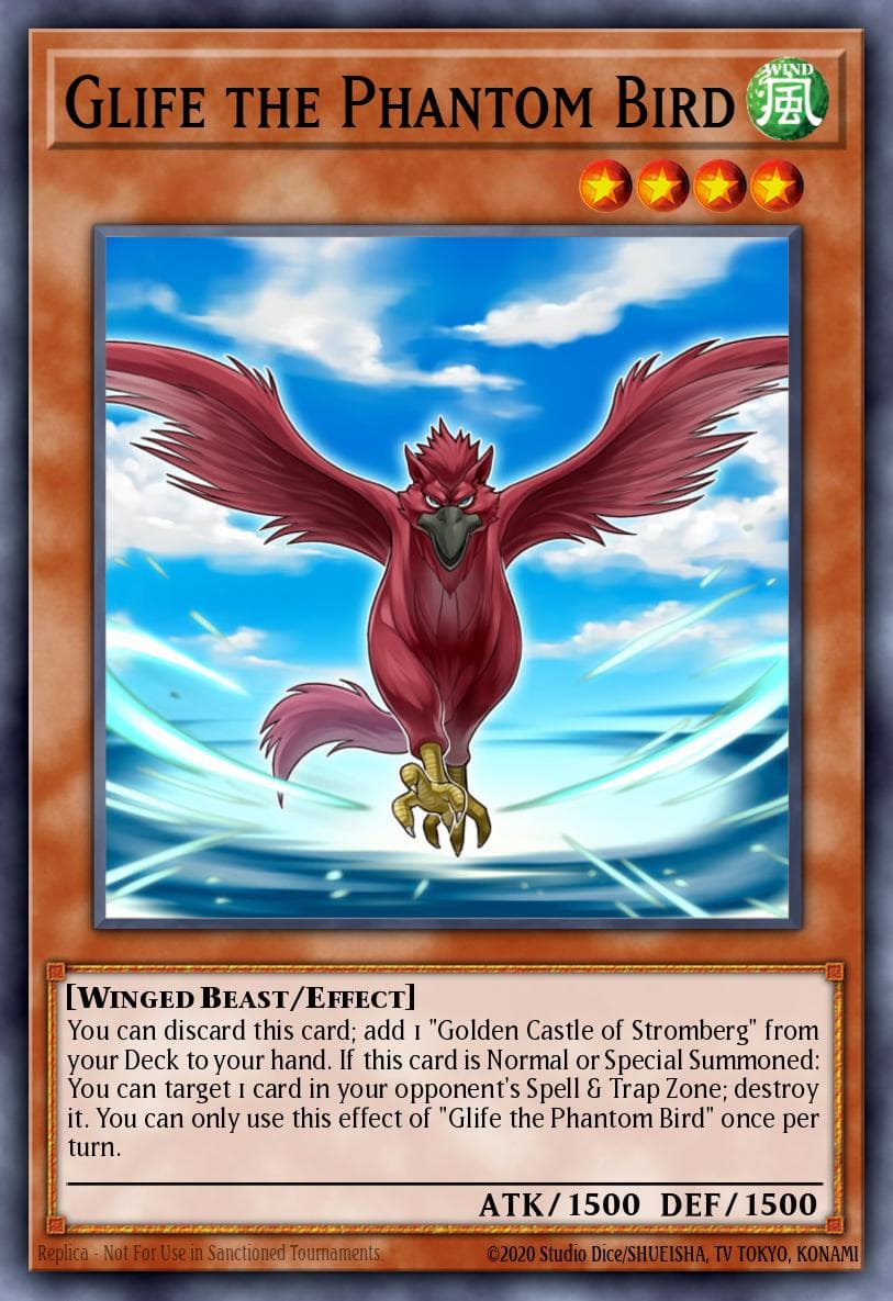 Glife the Phantom Bird — Battles of Legend: Relentless Revenge