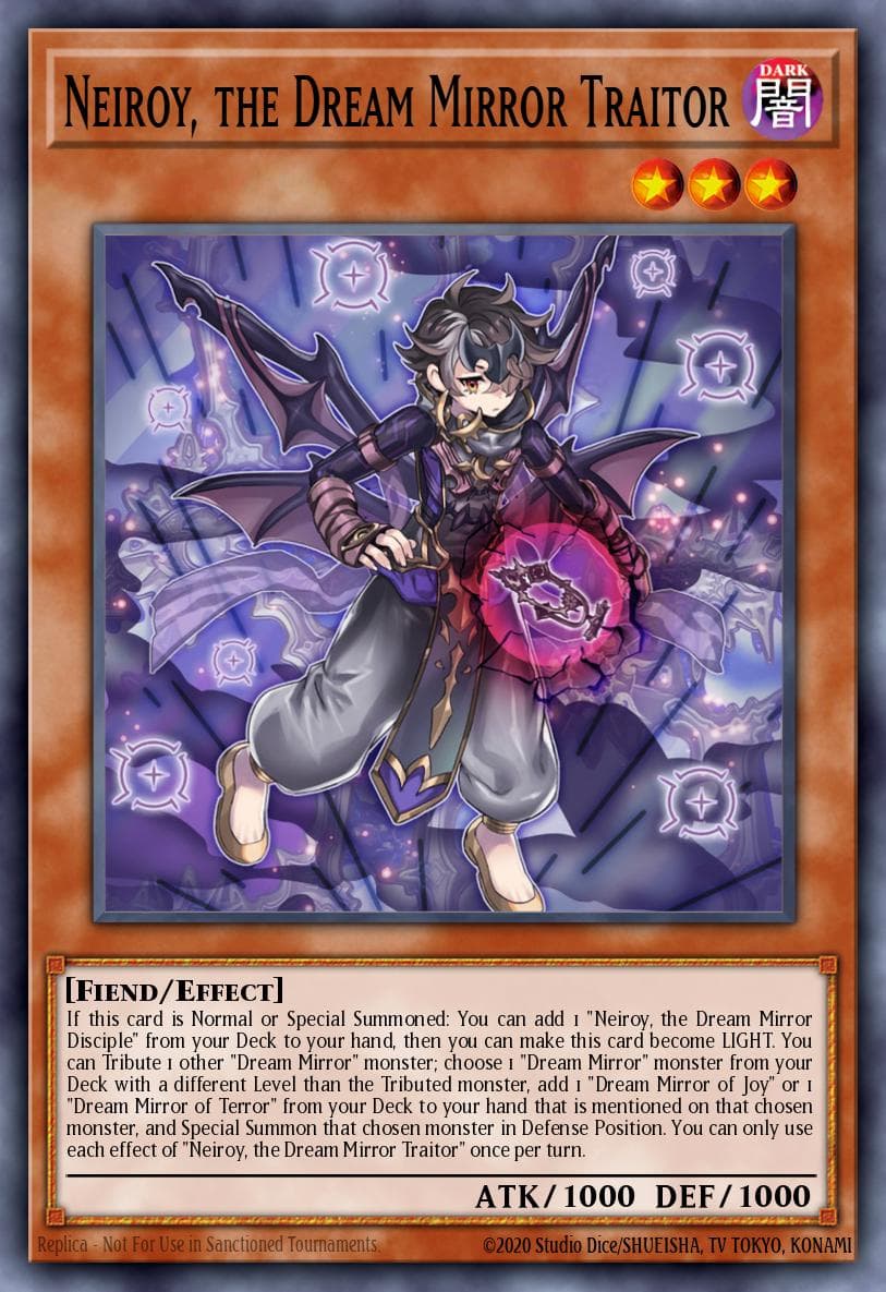Neiroy, the Dream Mirror Traitor — Battle of Chaos