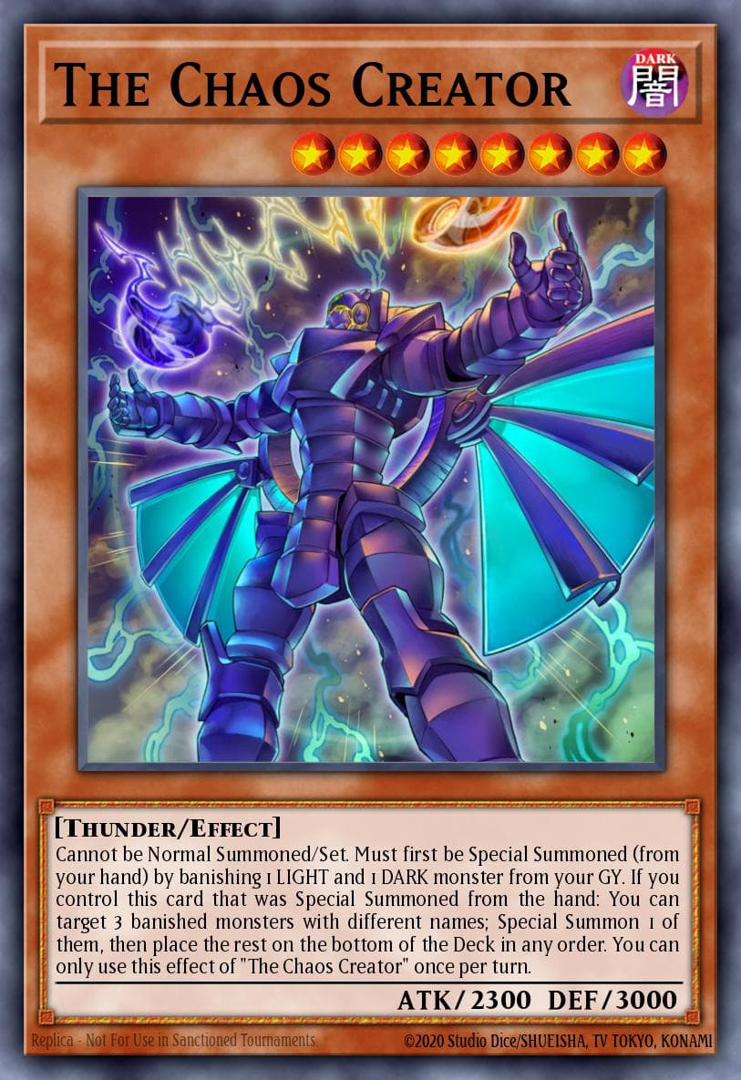The Chaos Creator — Battles of Legend: Crystal Revenge