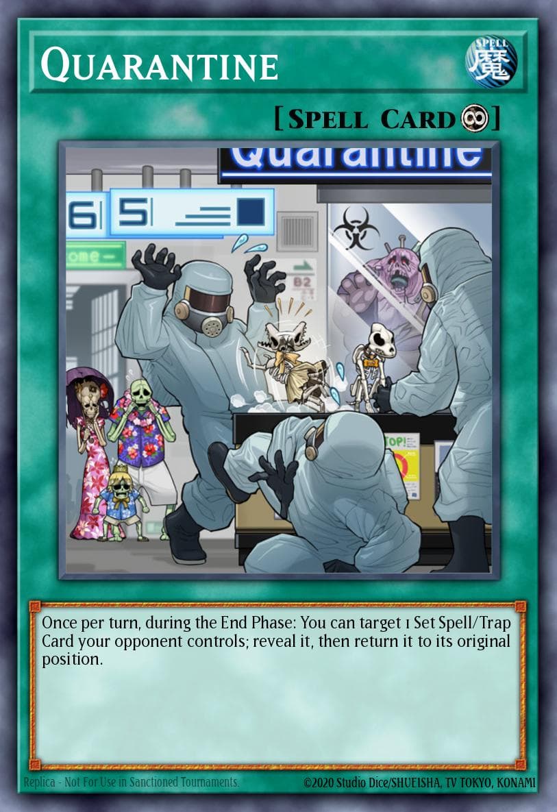 Quarantine — 2017 Mega-Tin Mega Pack