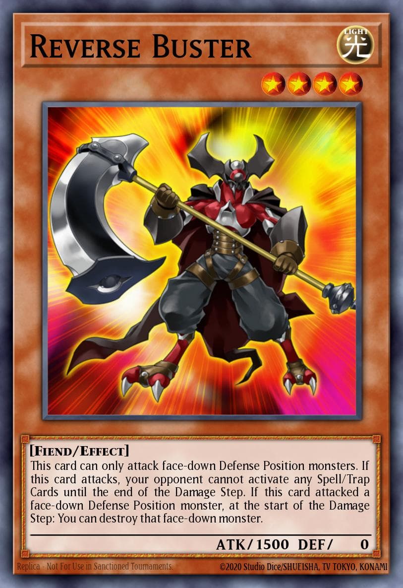 Reverse Buster — Order of Chaos