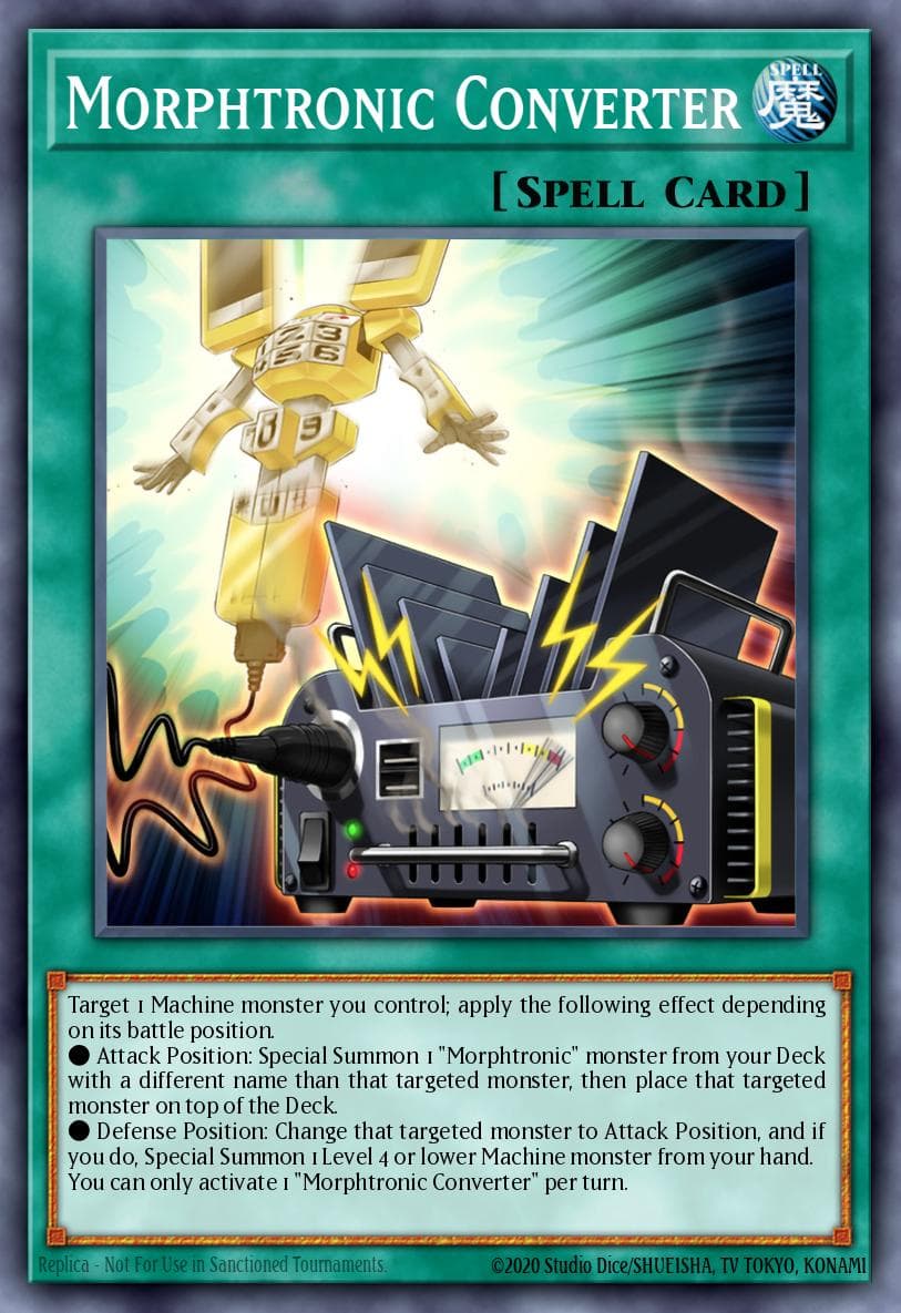 Morphtronic Converter — 25th Anniversary Tin: Dueling Heroes Mega Pack