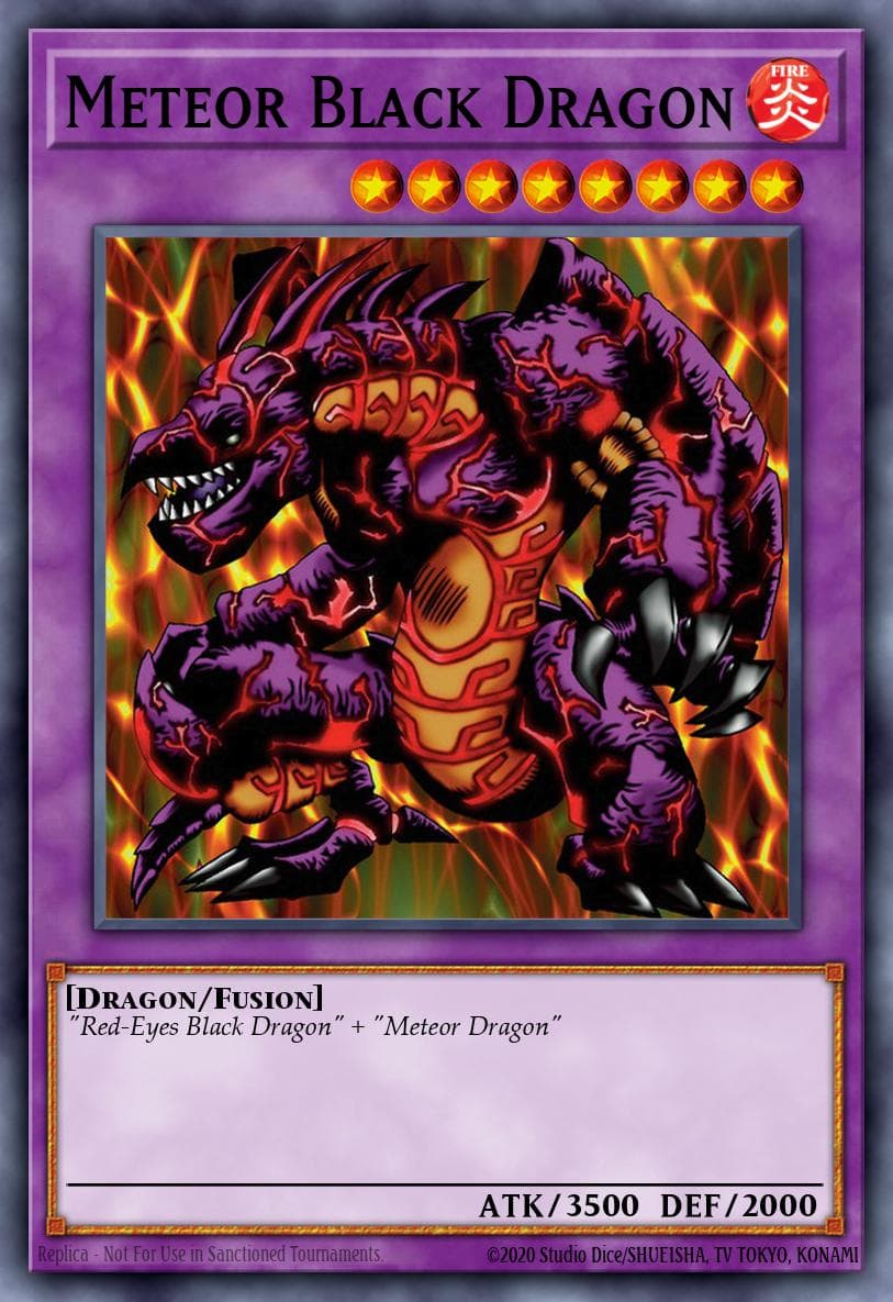 Meteor Black Dragon — Legendary Duelists: Season 1