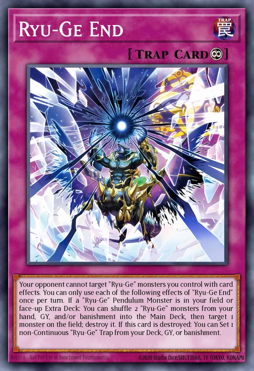Ryu-Ge End — Alliance Insight
