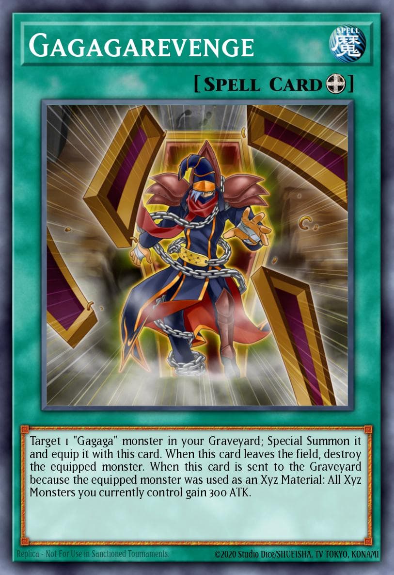 Gagagarevenge — Return of the Duelist