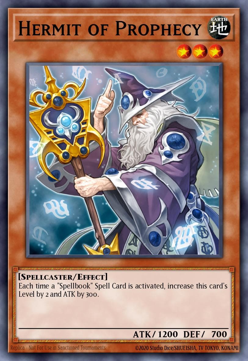Hermit of Prophecy — Abyss Rising