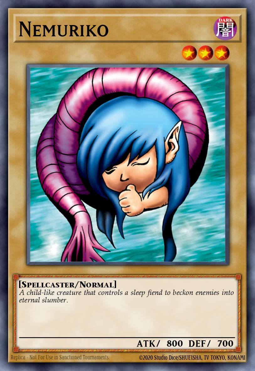 Nemuriko — Legend of Blue Eyes White Dragon