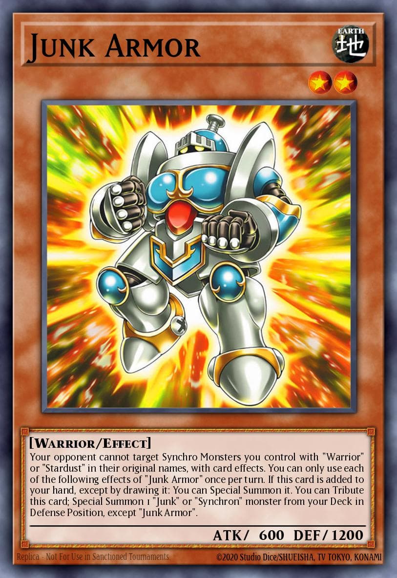 Junk Armor — ygo-unknown