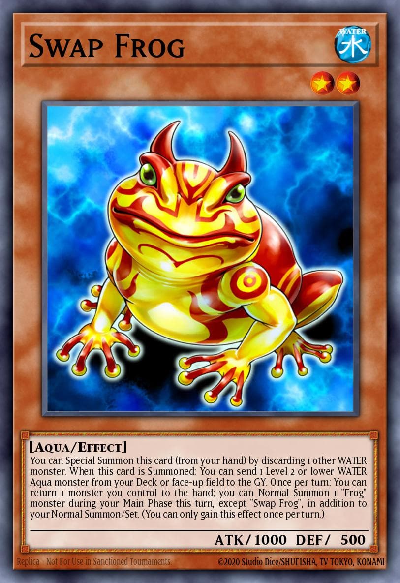 Swap Frog — Duel Overload