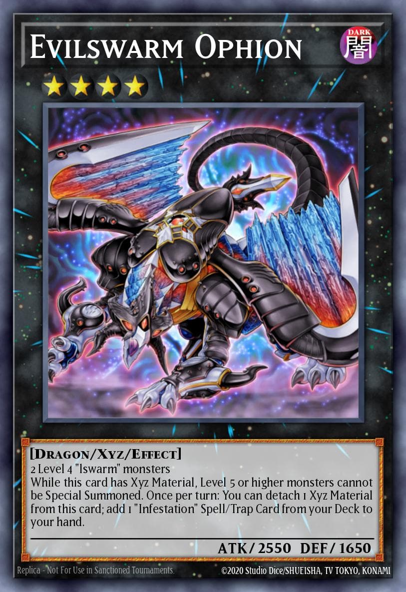Evilswarm Ophion — Duel Terminal 7