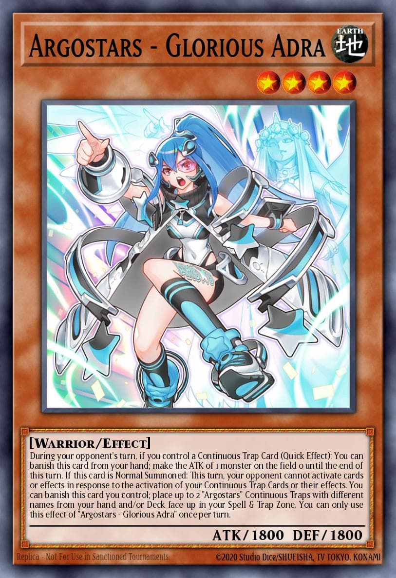 Argostars - Glorious Adra — Supreme Darkness
