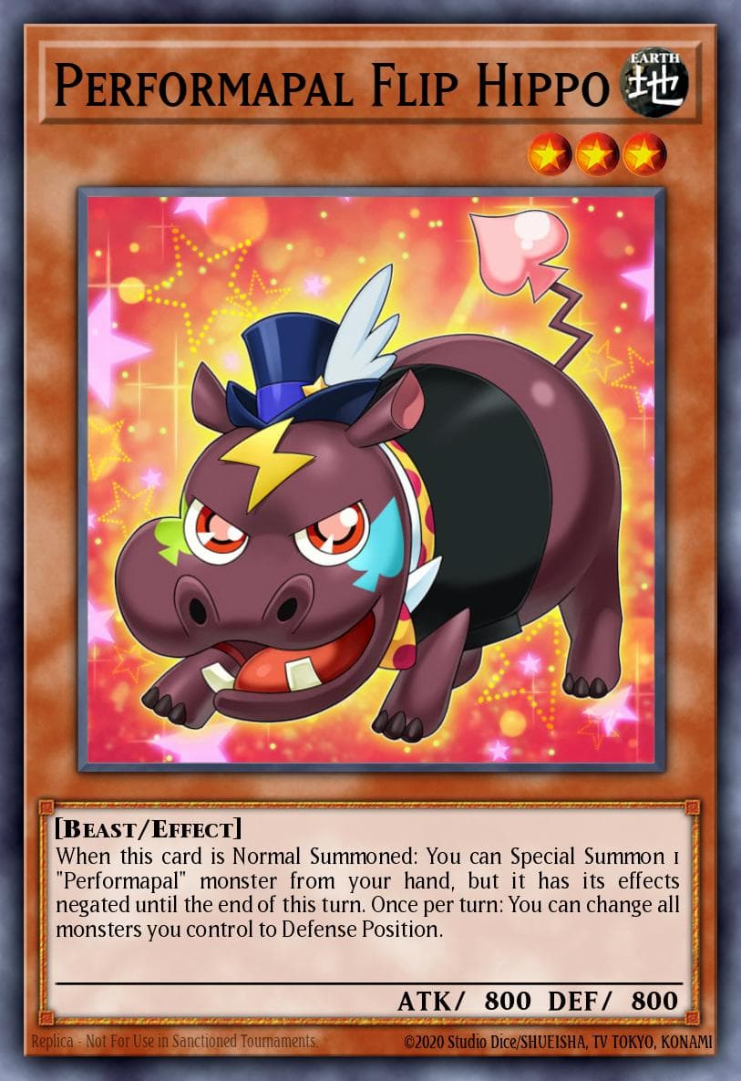 Performapal Flip Hippo — 2017 Mega-Tin Mega Pack