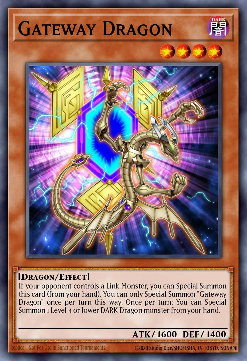 Gateway Dragon — Circuit Break
