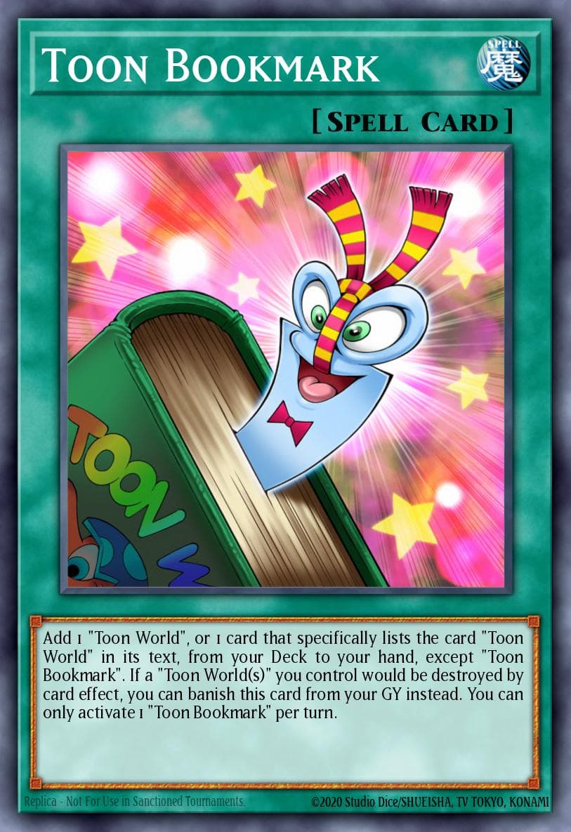 Toon Bookmark — Toon Chaos