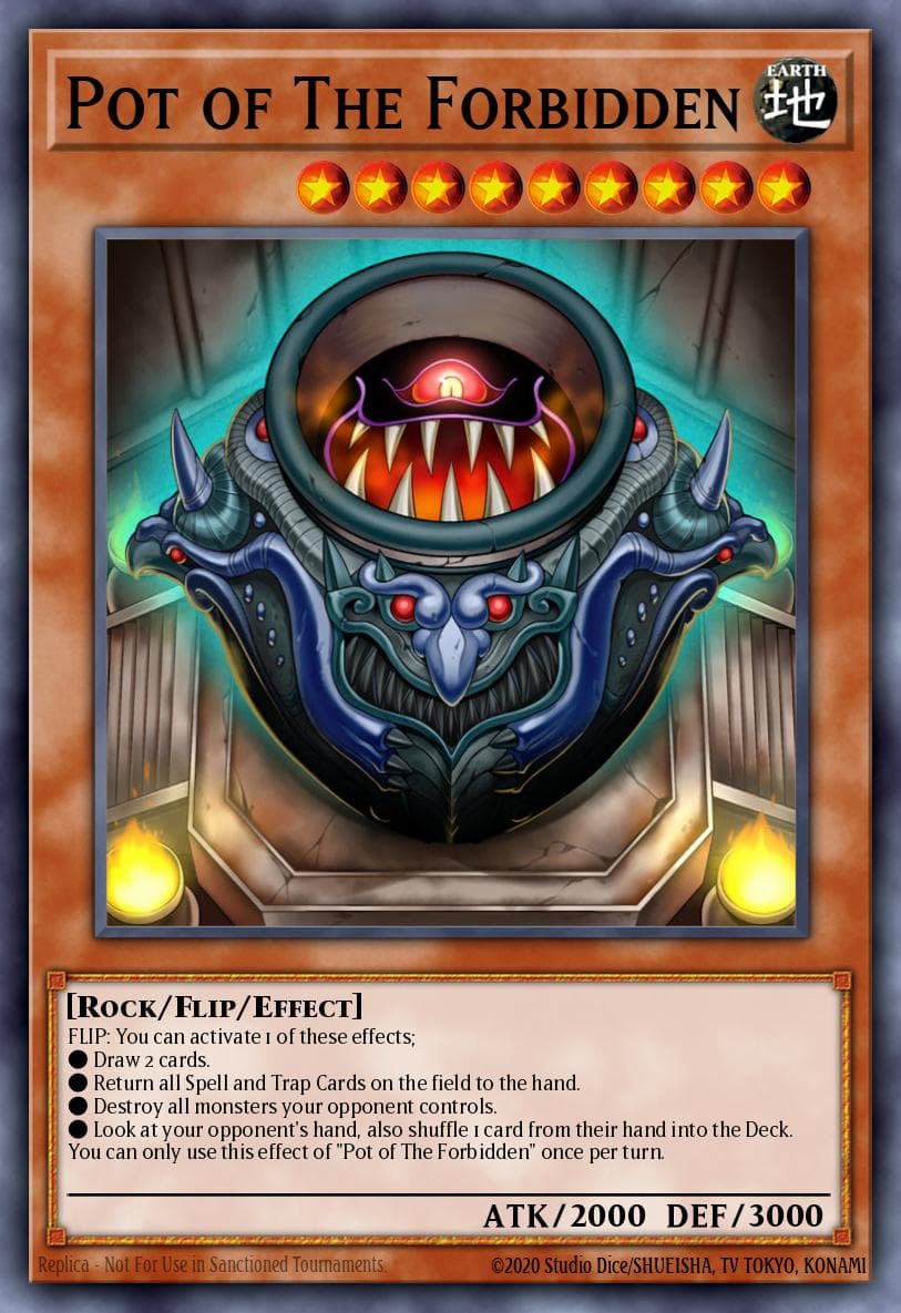 Pot of The Forbidden — 2016 Mega-Tin Mega Pack