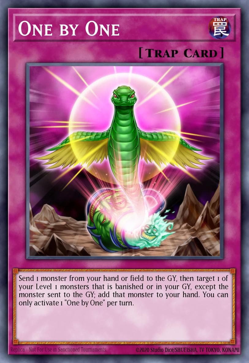 One by One — Lightning Overdrive