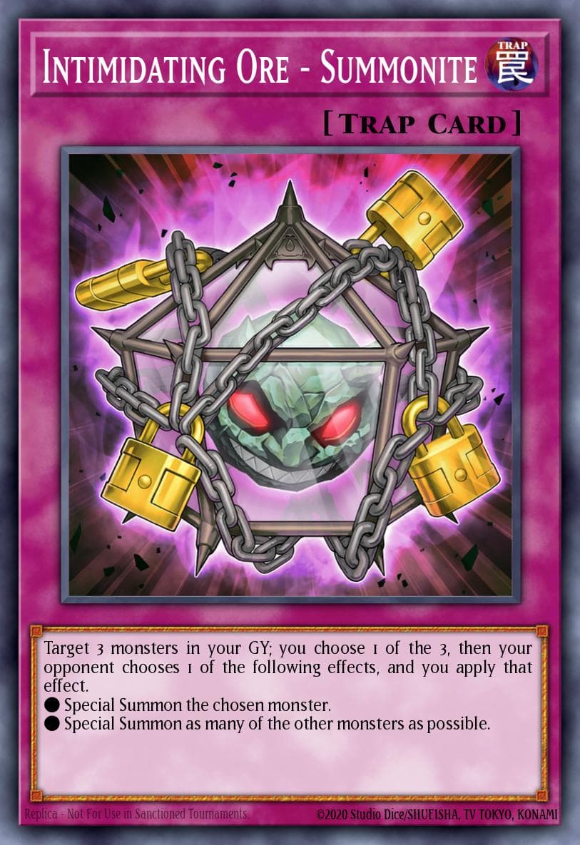 Intimidating Ore - Summonite — 25th Anniversary Tin: Dueling Mirrors