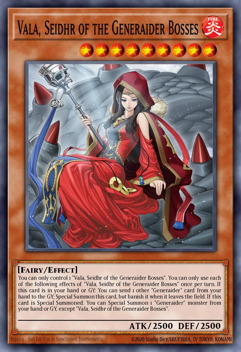 Vala, Seidhr of the Generaider Bosses — 25th Anniversary Tin: Dueling Mirrors