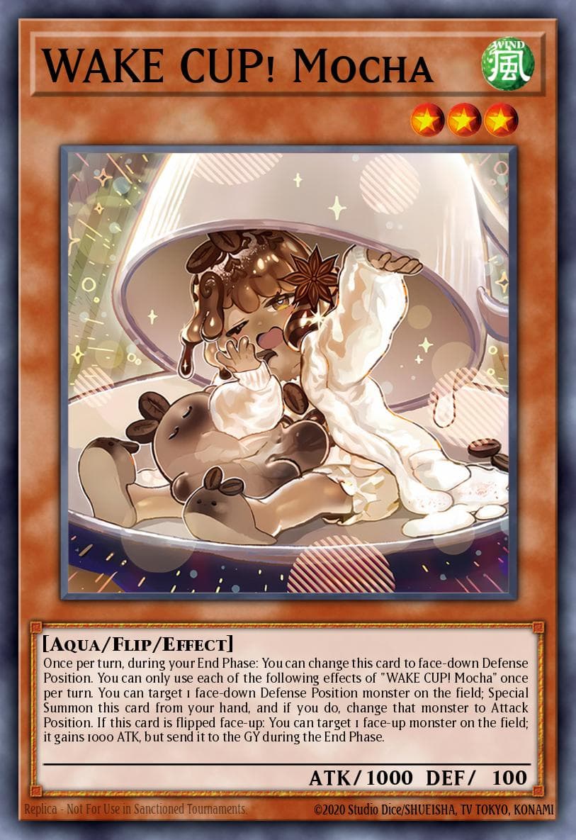 WAKE CUP! Mocha — Duelist's Advance