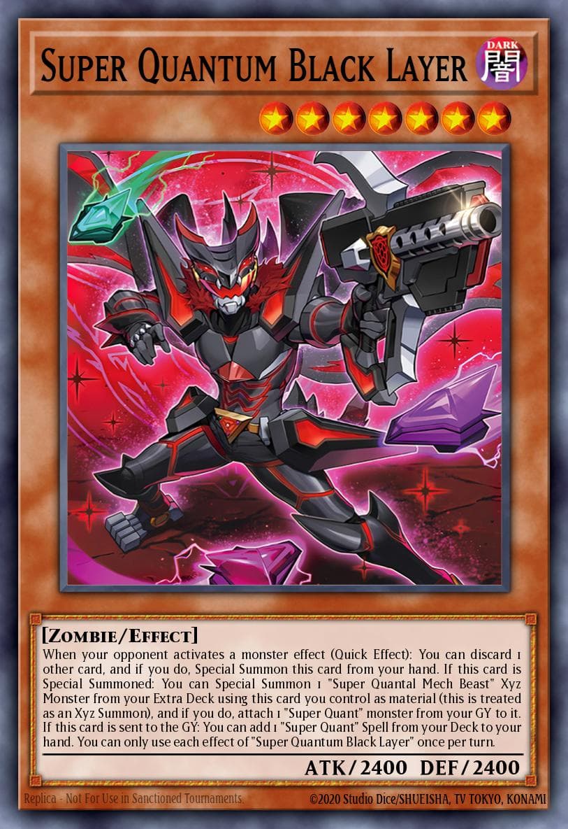 Super Quantum Black Layer — Duelist's Advance