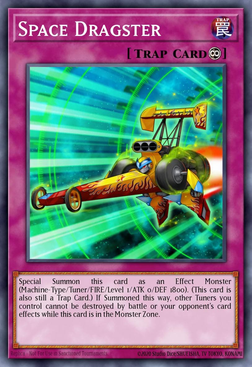 Space Dragster — Invasion: Vengeance