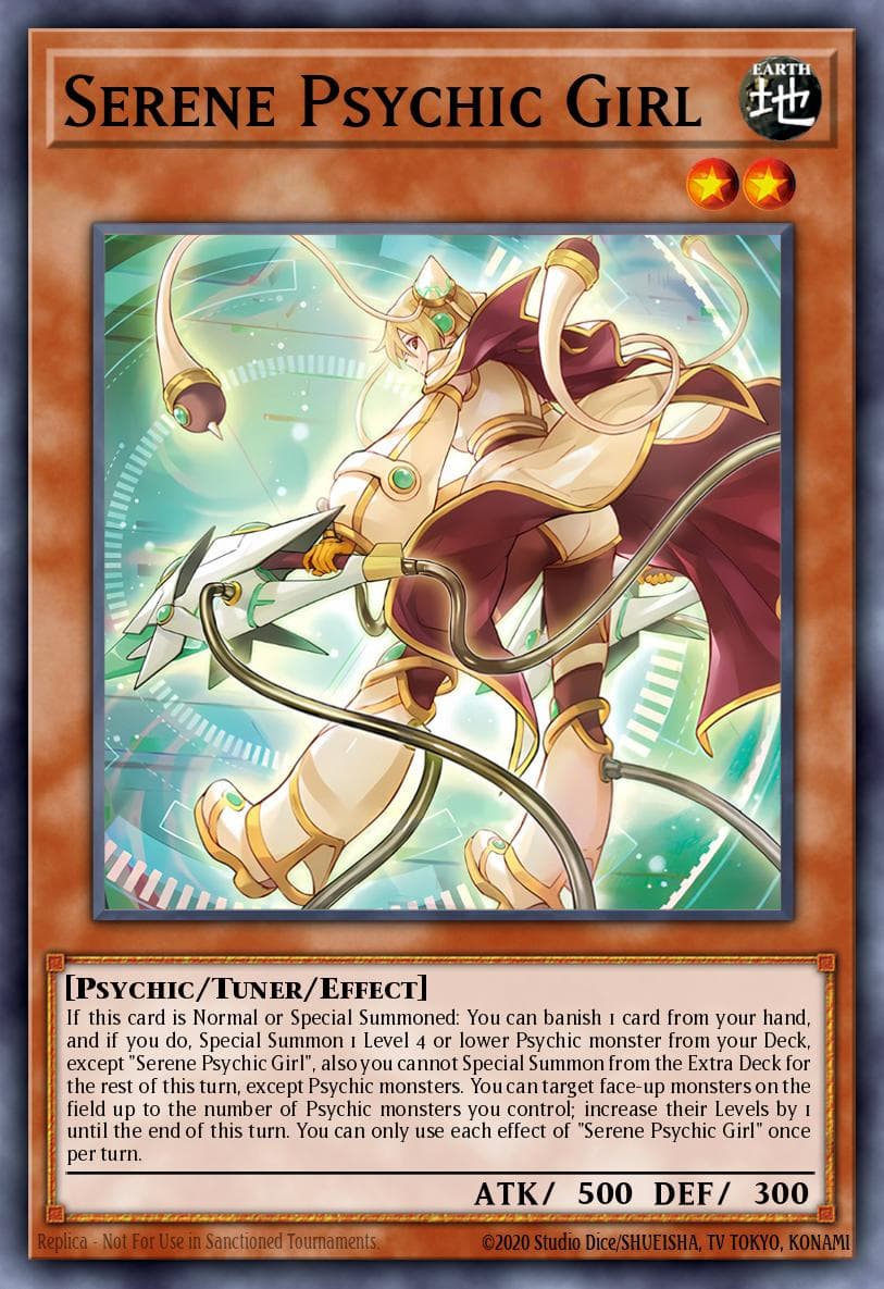Serene Psychic Girl — Duelist's Advance