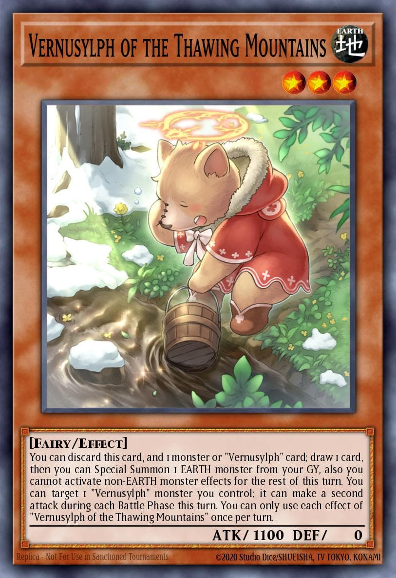 Vernusylph of the Thawing Mountains — Power of the Elements